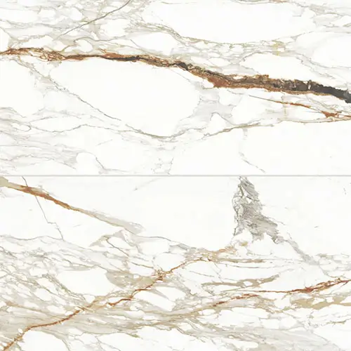 Prati Polished Calacatta Macchia Vecchia 24" x 48"
