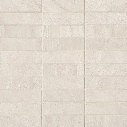 Purestone Natural 1" x 4" Mosaic Beige