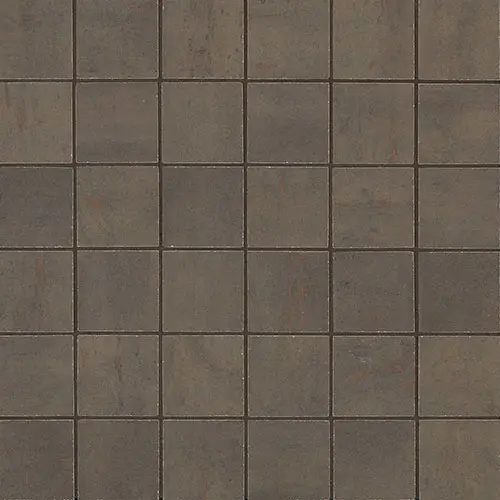 Rebel 2" x 2" Mosaic Bronze