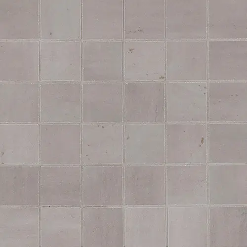 Rebel 2" x 2" Mosaic Silver
