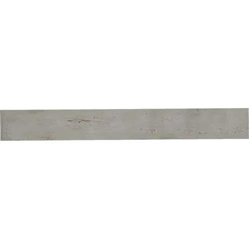 Rebel Bullnose Silver 3" x 24"