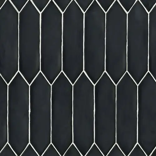 Reine Picket Black 3" x 12"