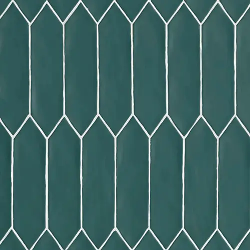 Reine Picket Dark Teal 3" x 12"