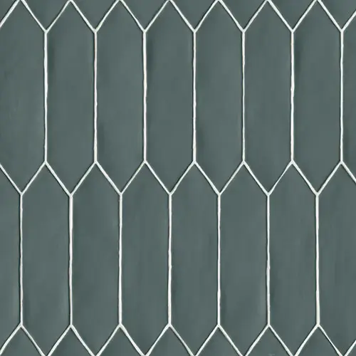 Reine Picket Gentleman's Grey 3" x 12"