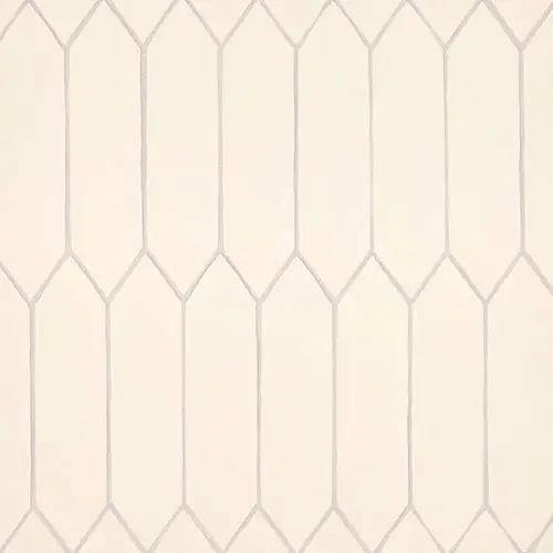 Reine Picket Ivory 3" x 12"