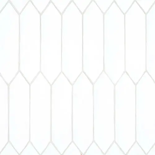 Reine Picket White 3" x 12"