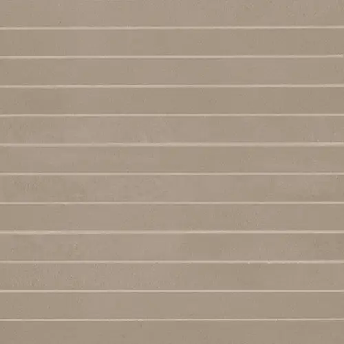 Sahara 1" x 12" Mosaic Taupe