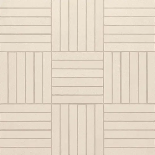 Sahara Crosshatch White