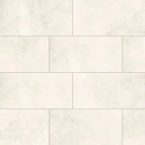 Shandar Matte Social White 12" x 24"