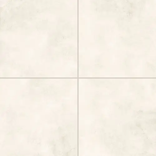 Shandar Matte Social White 24" x 24"