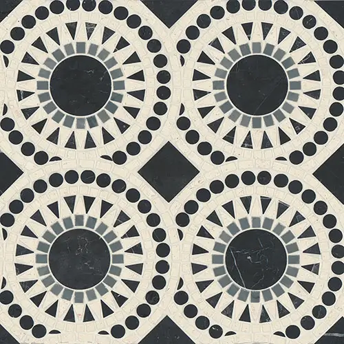 Solis Nero Marquina/Bardiglio/Myra Beige