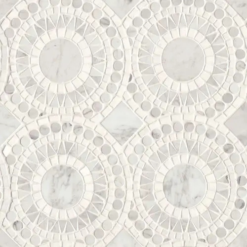 Solis White Carrara/White Thassos