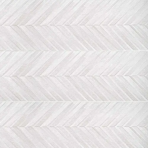 Textuality White 16" x 47"
