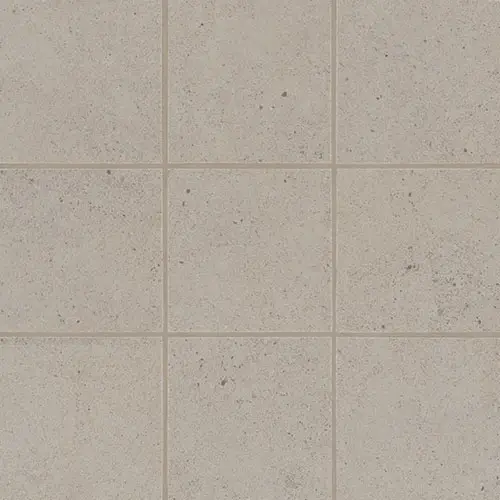 Thaddeus 4" x 4" Mosaic Taupe