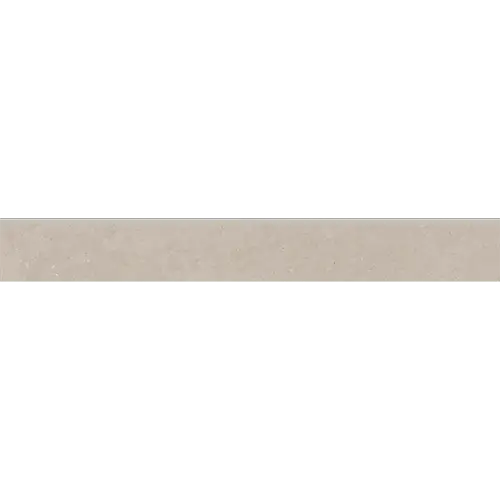 Thaddeus Bullnose Creme 3" x 24"