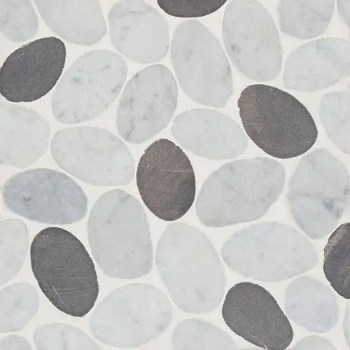 Waterbrook White Carrara & Dark Grey Jumbo