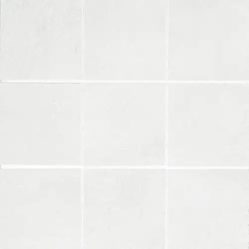 Wave 4" x 4" Mosaic Ice