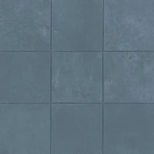 Wave 4" x 4" Mosaic Seaweed