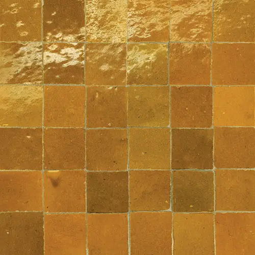 Zagora 2" x 2" Mosaic Caramel