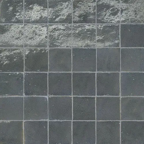 Zagora 2" x 2" Mosaic Charcoal