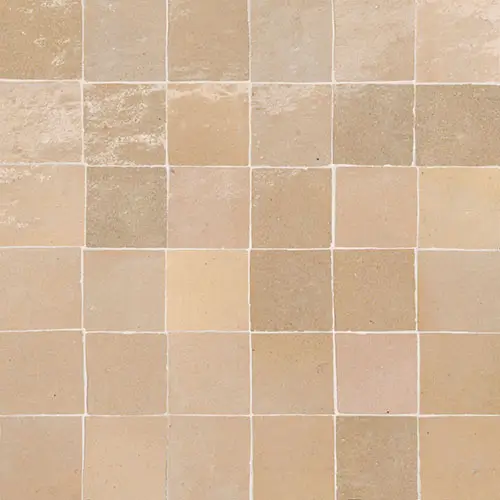 Zagora 2" x 2" Mosaic Ivoire