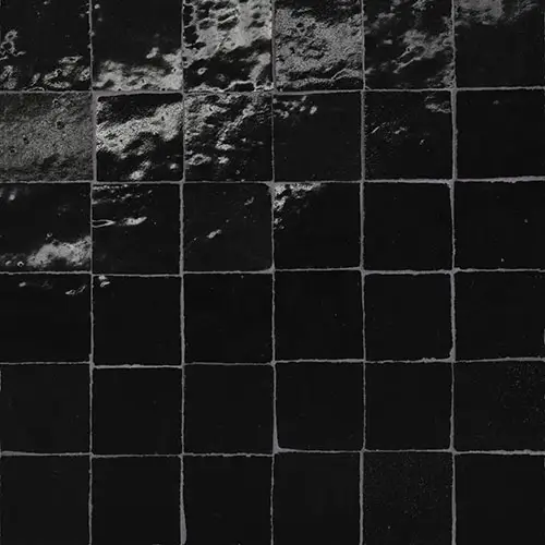 Zagora 2" x 2" Mosaic Nero