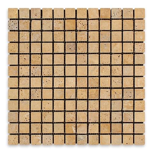 Golden Sienna - Square 1" Tumbled