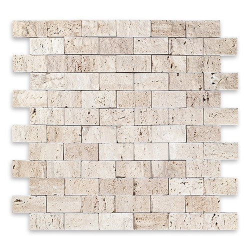 Ivory Premium - Brick 1" x 2" Splitface