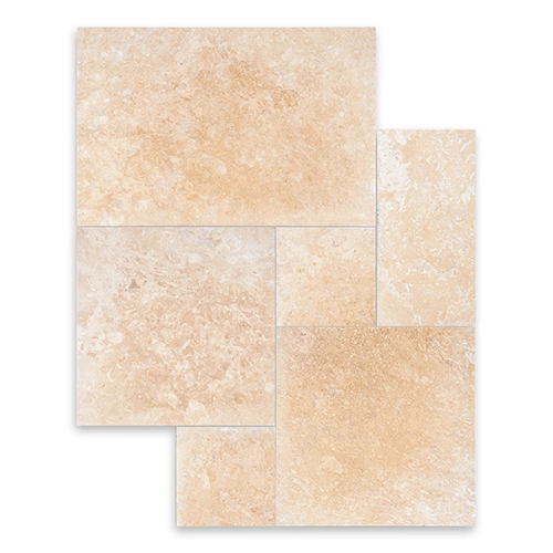 Ivory Premium Versailles Pattern Set Filled/Honed