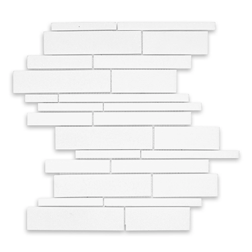 Thassos White - Linear Random Polished