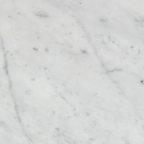 White Carrara 12" x 12" Tumbled