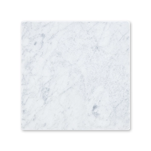 White Carrara 12" x 12 Tumbled