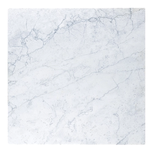 White Carrara 18" x 18" Tumbled