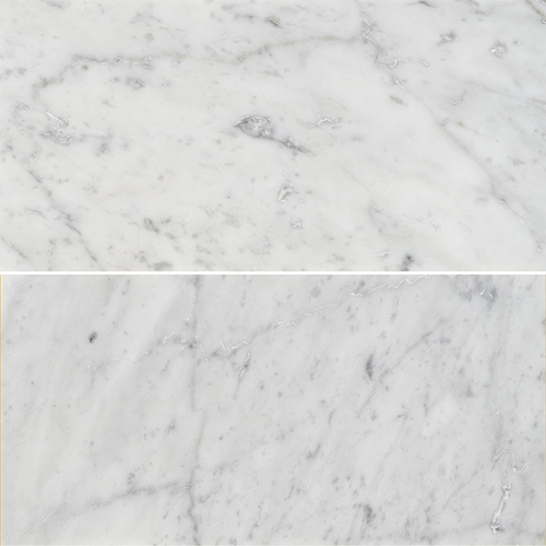 White Carrara 6" x 12" Polished