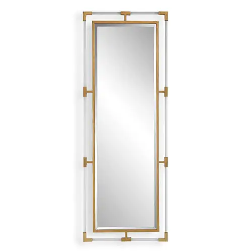 Balkan Tall Gold Mirror