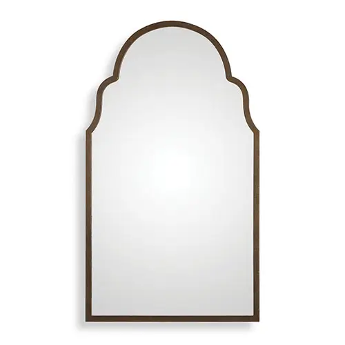 Brayden Arch Bronze Mirror