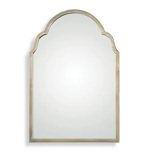 Brayden Petite Arch Champagne Mirror