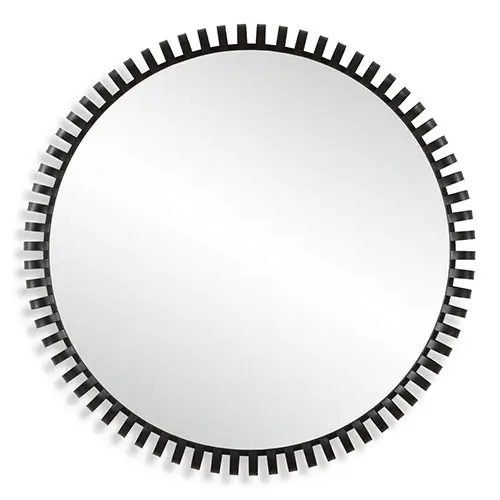 Corona Round Mirror