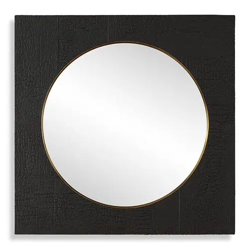 Ember Square Mirror
