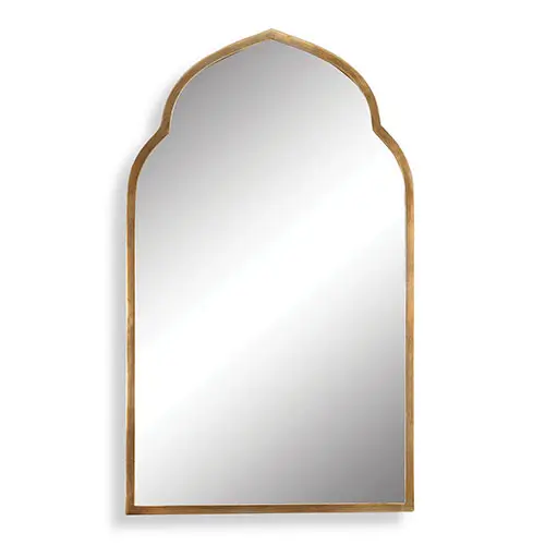 Kenitra Arch Gold Mirror