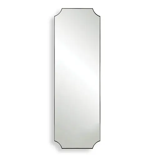 Lennox Tall Nickel Mirror