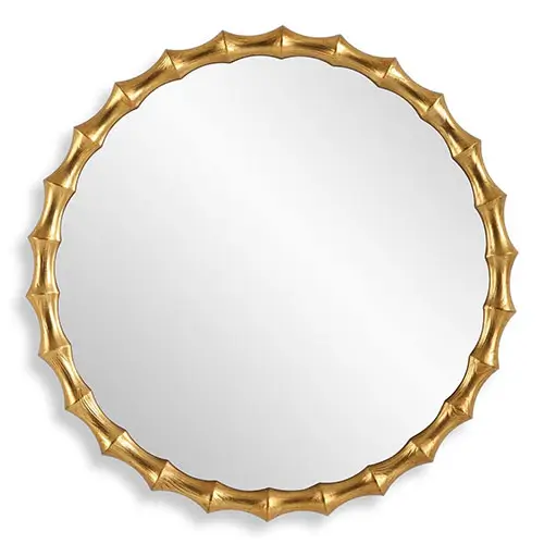 Nacala Round Mirror