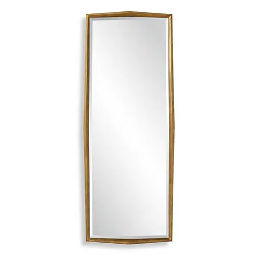 On Point Tall Gold Mirror