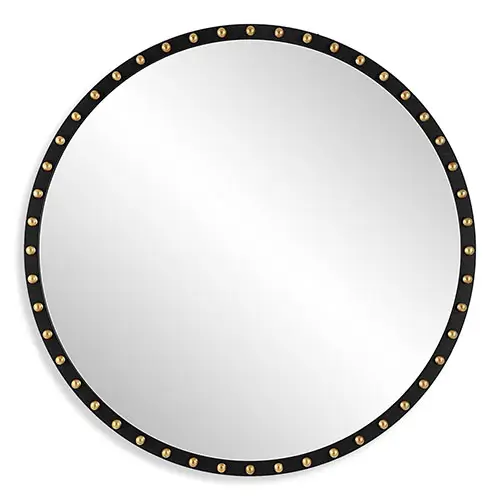 Sele Round Mirror