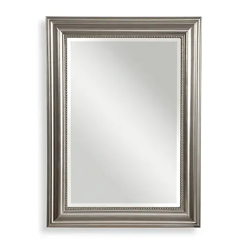 Stuart Silver Mirror