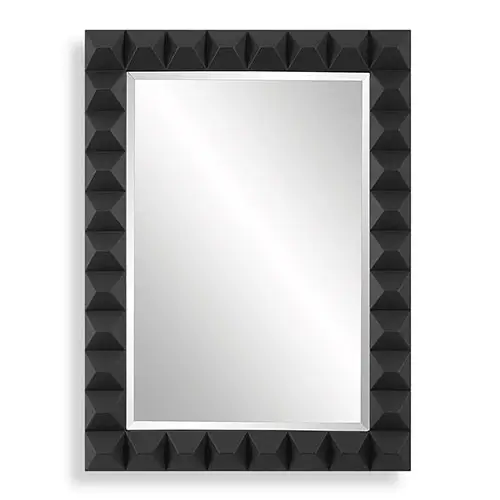 Studded Black Mirror