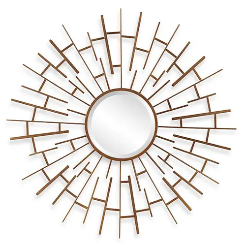 Tangled Round Mirror