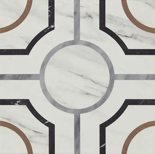 Clarasea Deco Metropolitan 8" x 8"