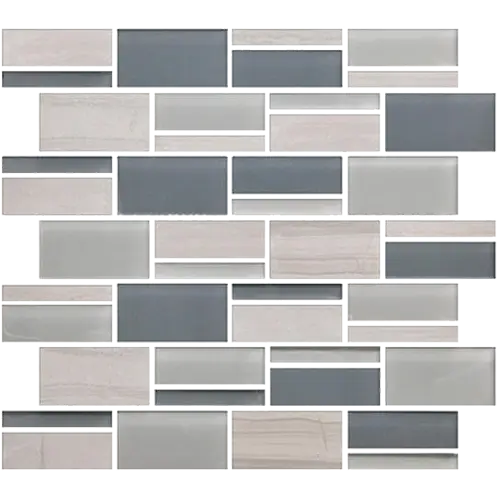 Color Appeal 3" Random Sea Cliff Blend