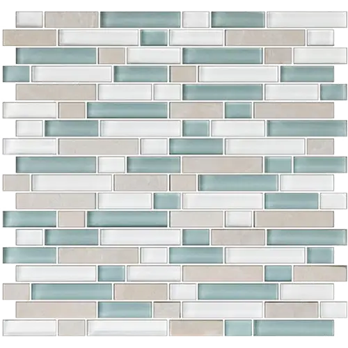 Color Appeal 5/8" Random Pacific Coast Blend